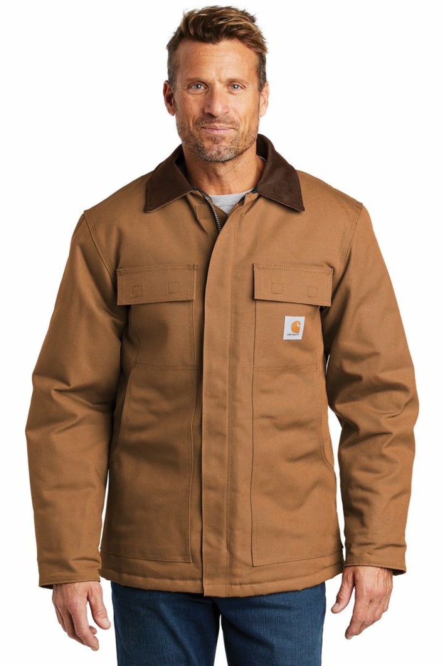 Other * | Carhartt Collection Carhartt Tall Duck Traditional Coat. Cttc003