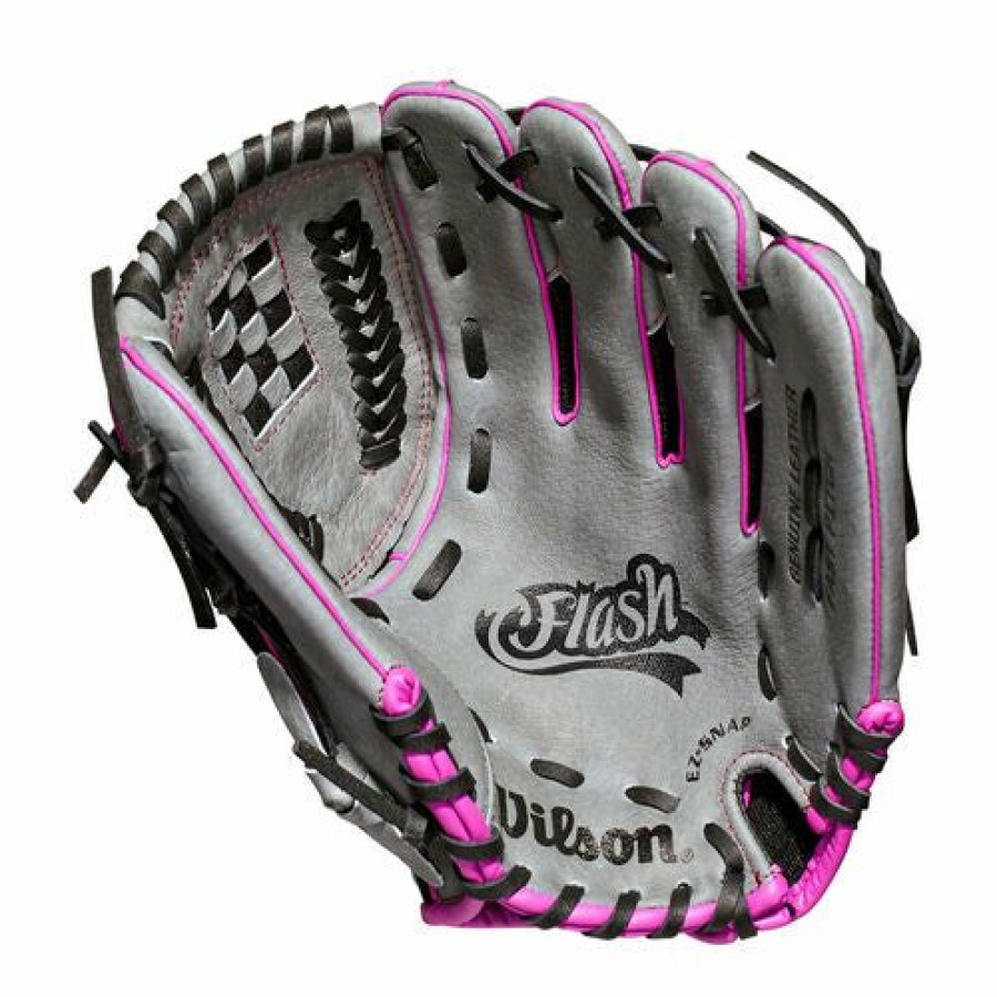 Other * | Wilson Flash 11 Youth Softball Glove Rht