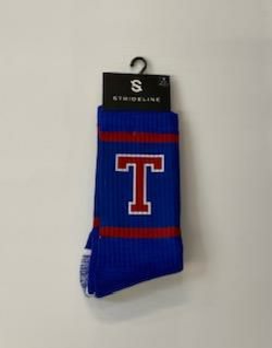 High School * | T & B Sports High School Tamalpais Strideline Socks