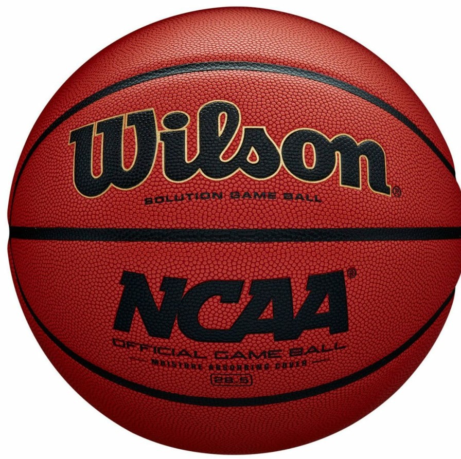 Baseball * | Wilson Solution Indoor Basketball (28.5 )