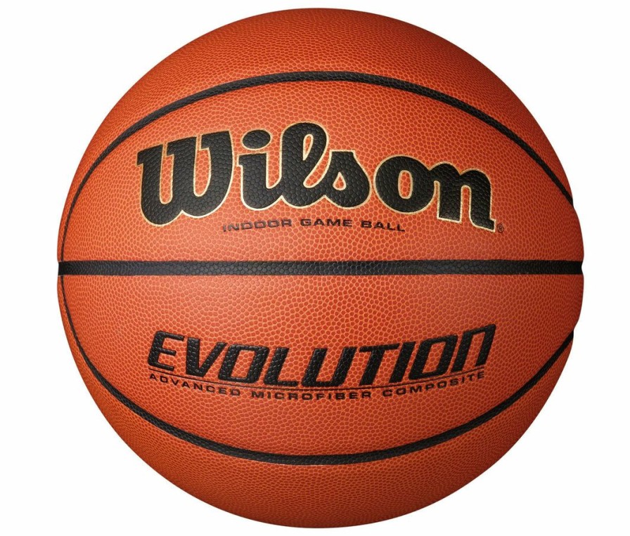 Baseball * | Wilson Evolution Indoor Basketball (29.5 )