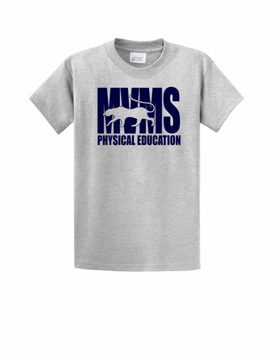 Middle School * | T & B Sports Mill Valley Middle School P.E. Shirt