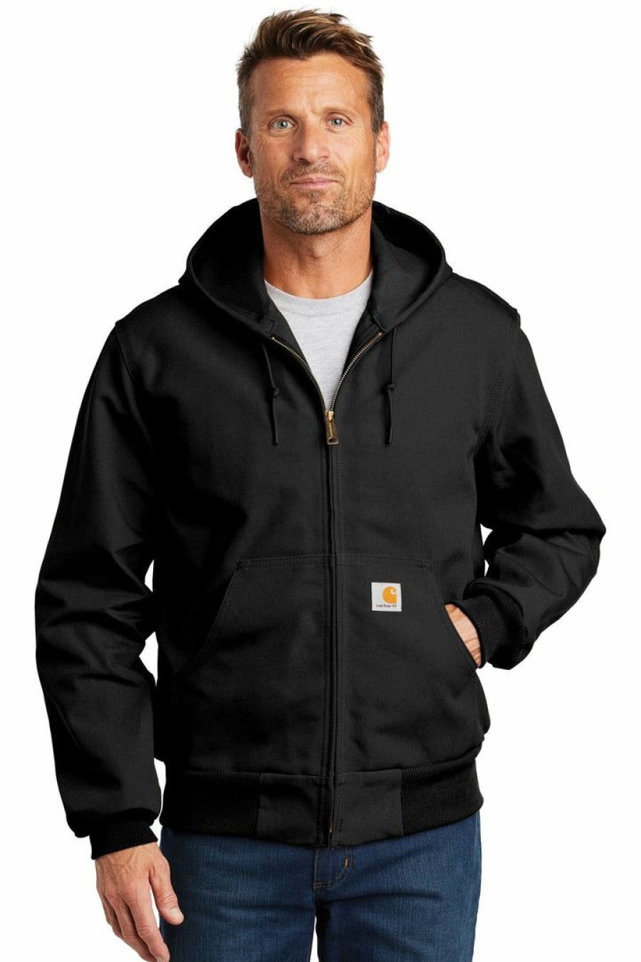 Other * | Carhartt Collection Carhartt Tall Thermal-Lined Duck Active Jac. Cttj131