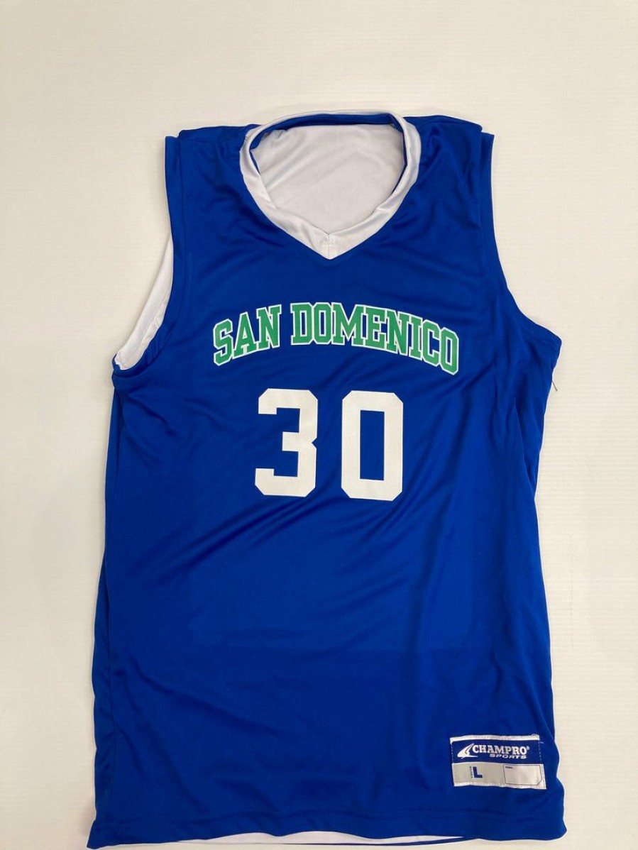 Cyo Uniforms * | Champro Sports***** San Domenico Jersey-Adult Cyo Uniforms N/A