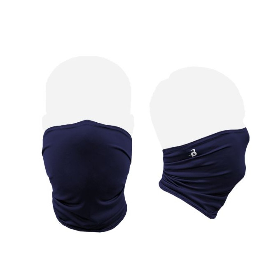 Other * | Badger Face Masks Performance Face Mask-Navy