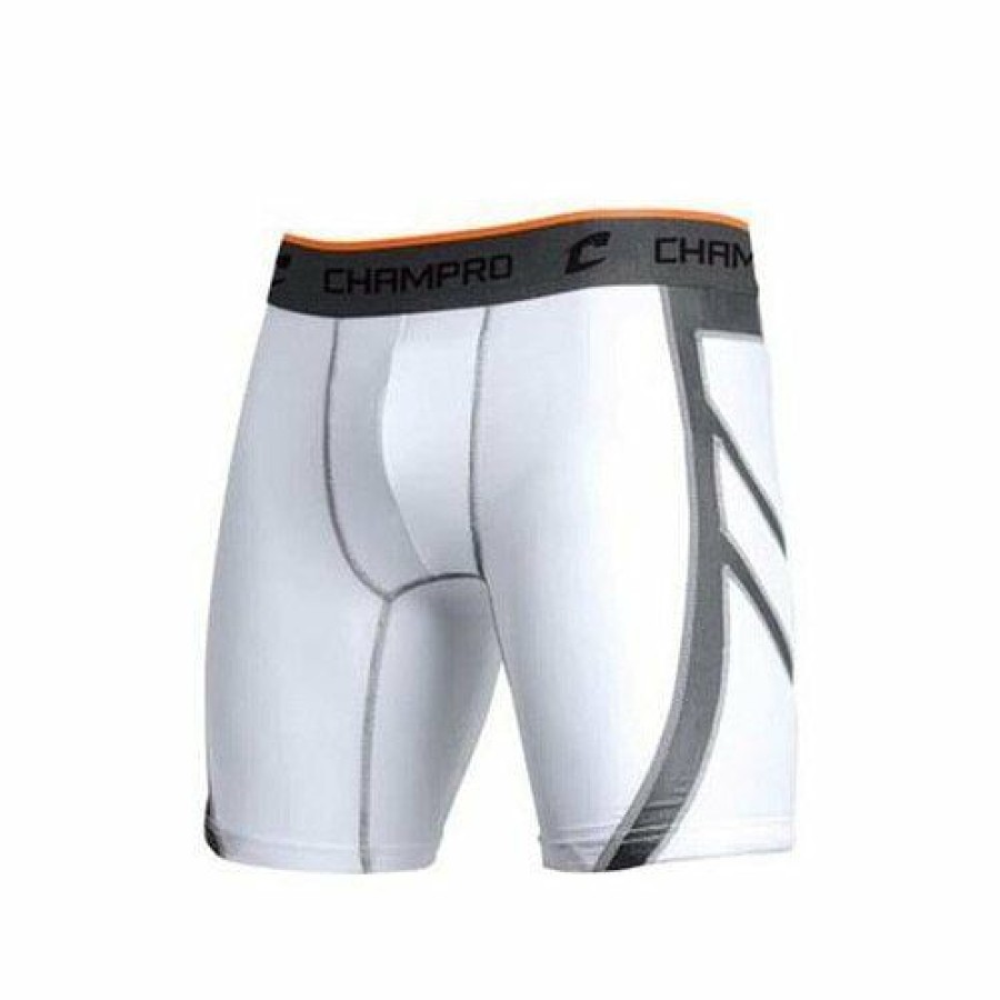 Baseball * | Champro Men'S Baseball Sliding Shorts