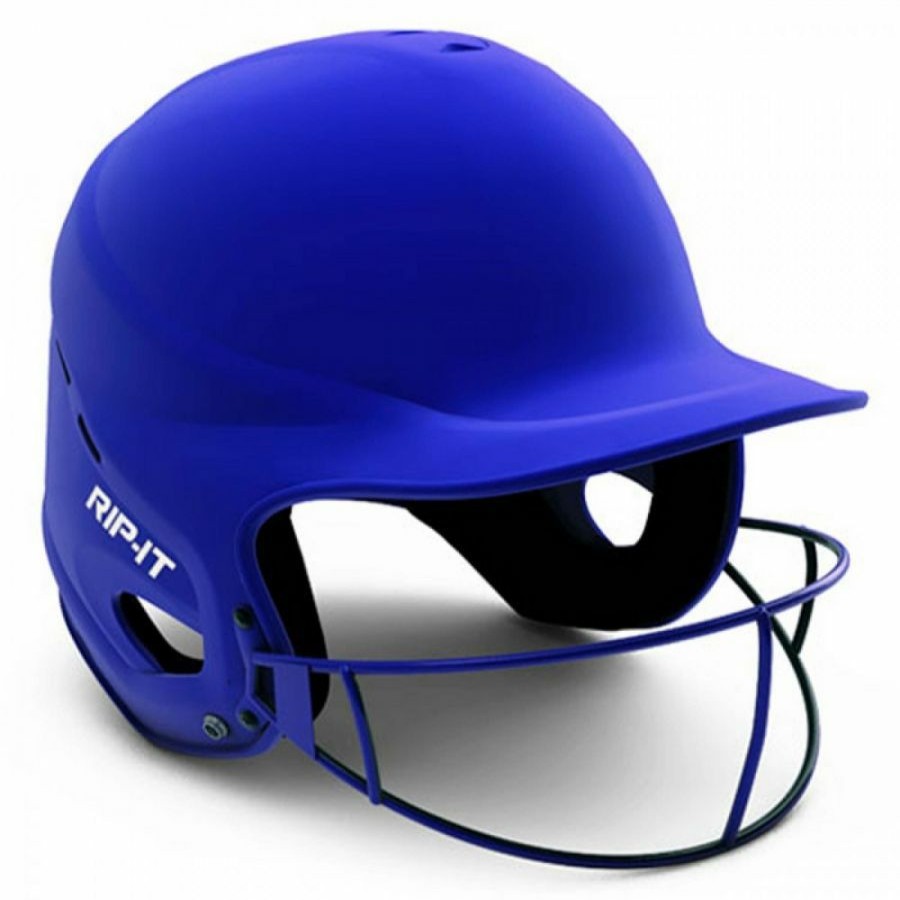 Other * | Rip-It Vision Pro Matte Softball Batting Helmet