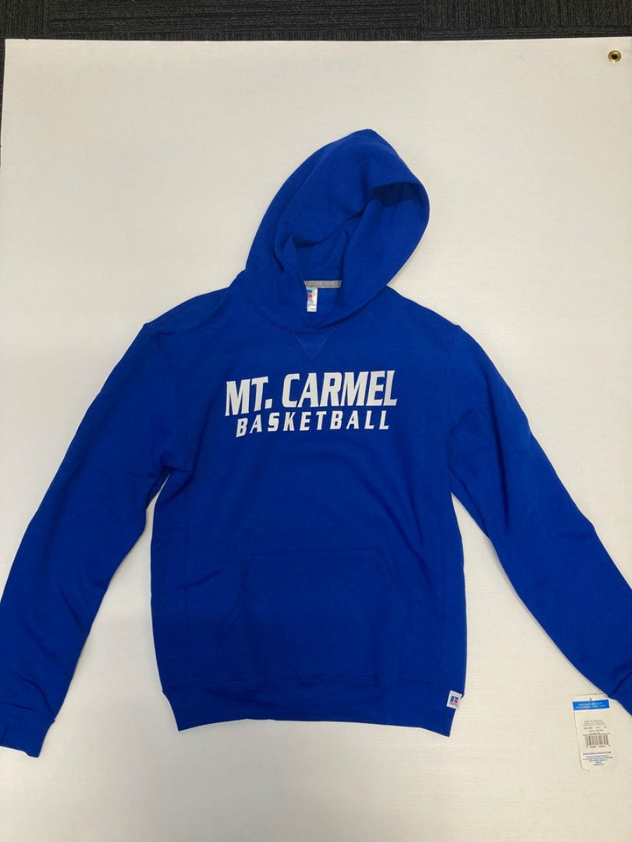 Cyo Uniforms * | T & B Sports Mt. Carmel Cyo Basketball Hoodie Cyo Uniforms