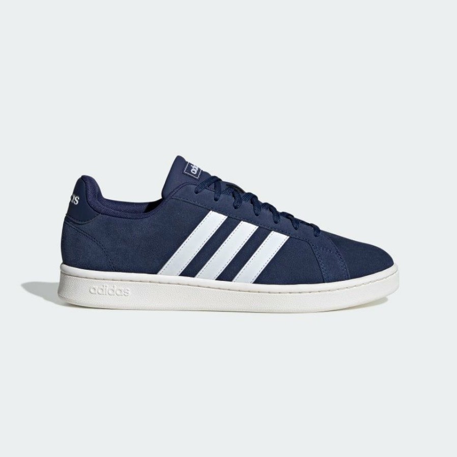 Other * | Adidas Adult Grand Court Shoes-Navy Men'S Shoes