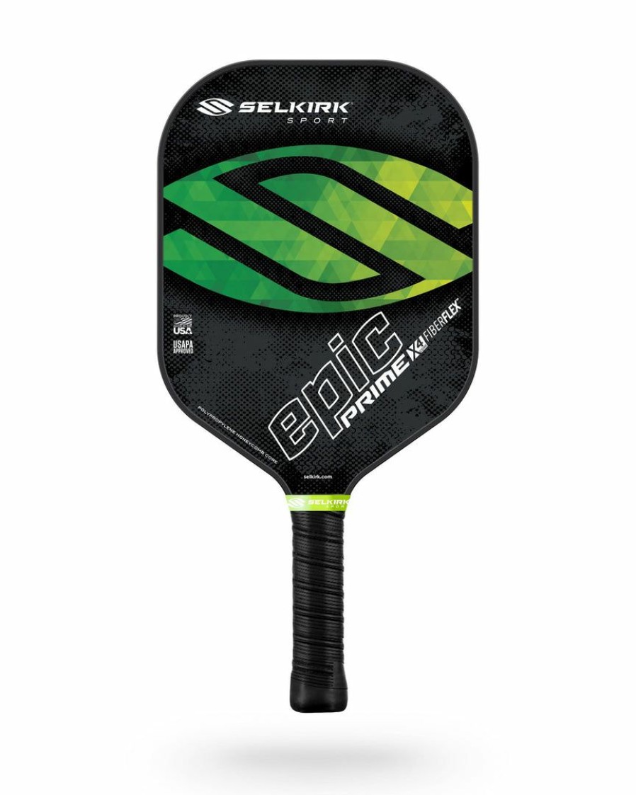 Other * | Selkirk Prime Epic Paddle Green Pickleball