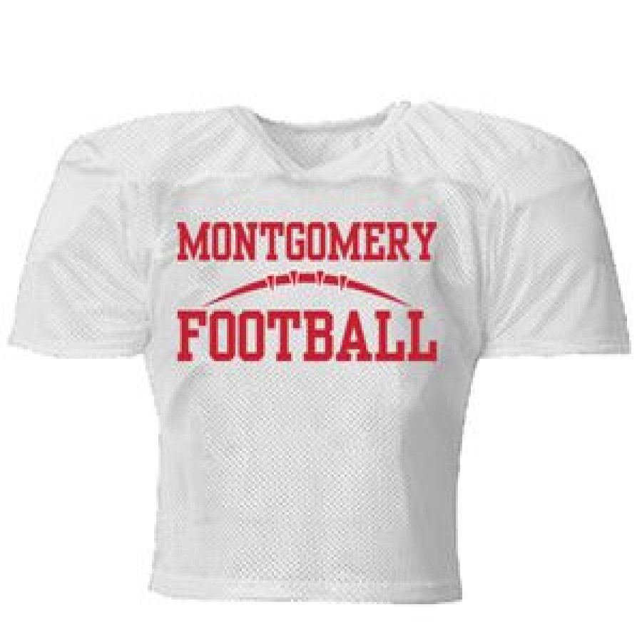 Football * | Tag Montgomery Football Practice Jersey