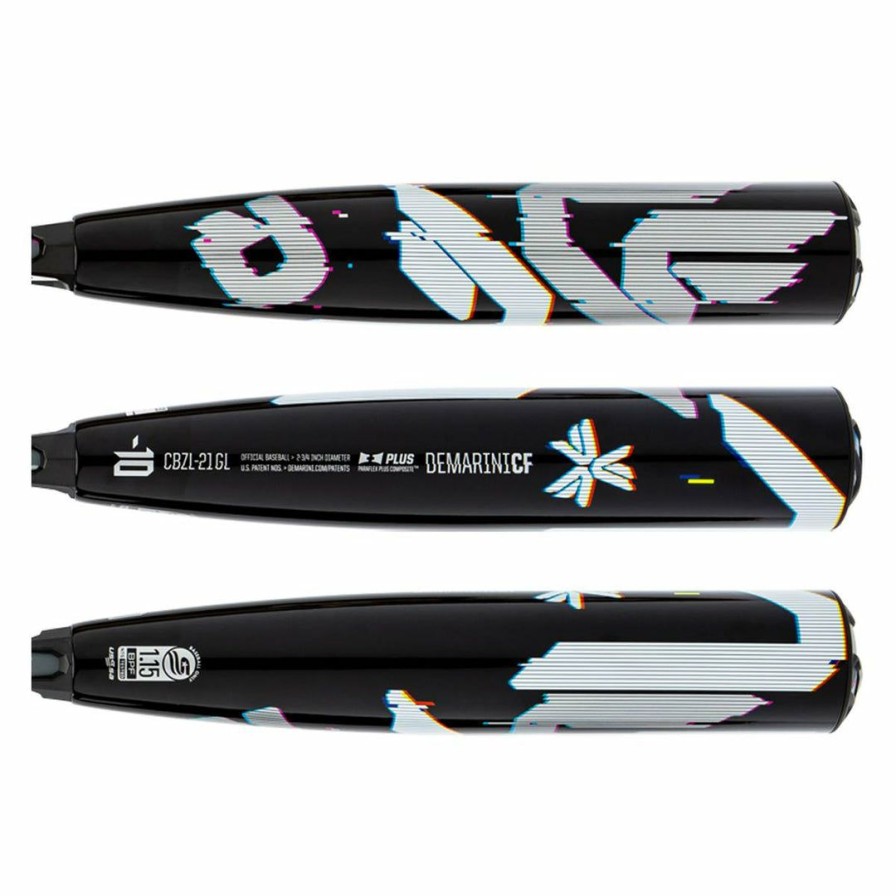 Baseball * | Wilson Sporting Goods***** Demarini Cf Glitch Bat-10 *** Usssa Bats N/A