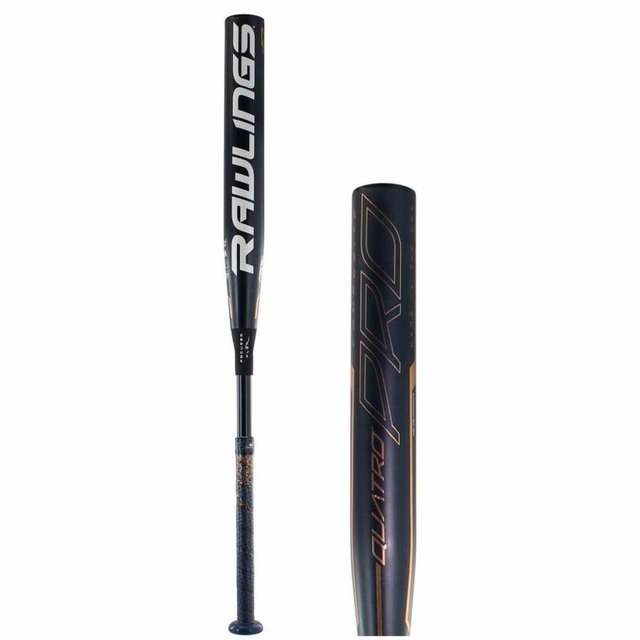 Other * | Rawlings Quatro Pro College/High School Softball Bat (-10)