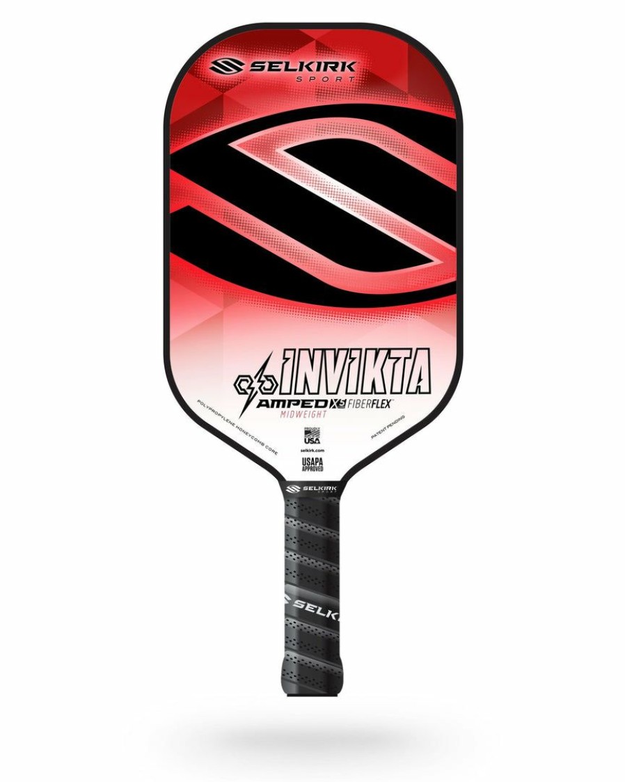 Other * | Selkirk Amped Invikta Midweight Paddle Red