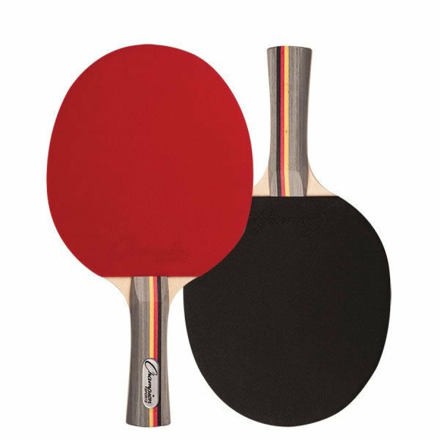 Other * | Champion Ping Pong Paddle 7-Ply Rubber