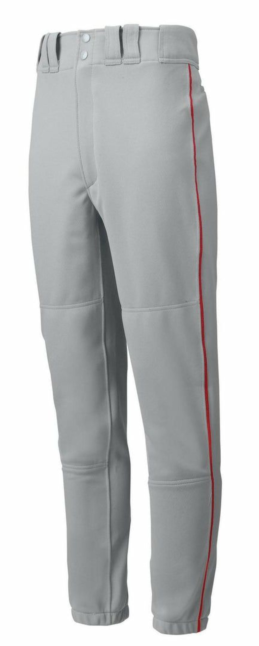 Baseball * | T & B Sports Mizuno Marin Baseball Closed Bottom Piped Pants-Youth