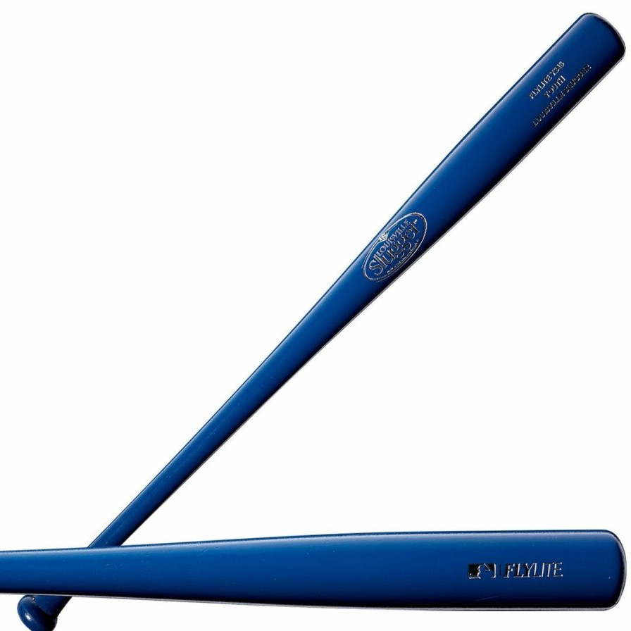 Baseball * | Louisville Slugger Youth Flylite Y243 Navy Baseball Bat