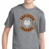 Middle School * | T & B Sports Davidson Middle School Spirit Wear Cotton T-Shirt