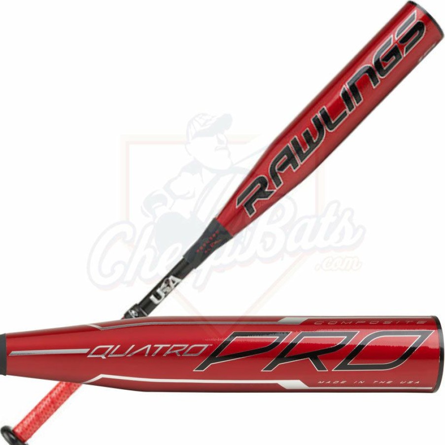 Baseball * | Rawlings Quatro Pro -10 Usa Baseball Bat: Uszq10