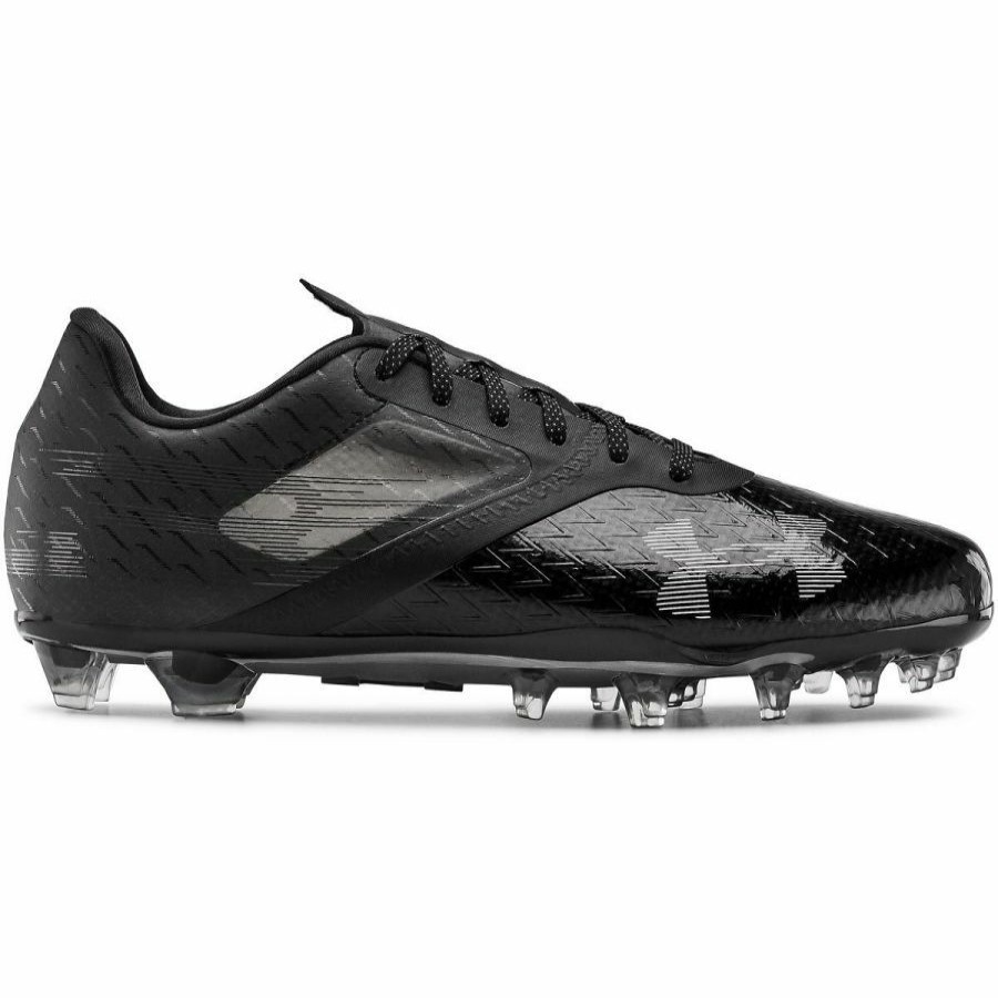 Football * | Under Armour***** Ua Blur Football Cleat Mens Black