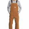 Other * | Carhartt Collection Carhartt Duck Unlined Bib Overalls. Ct102776