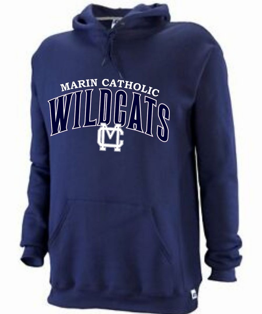 High School * | T & B Sports Marin Catholic High School Hoodie Alt. Logo