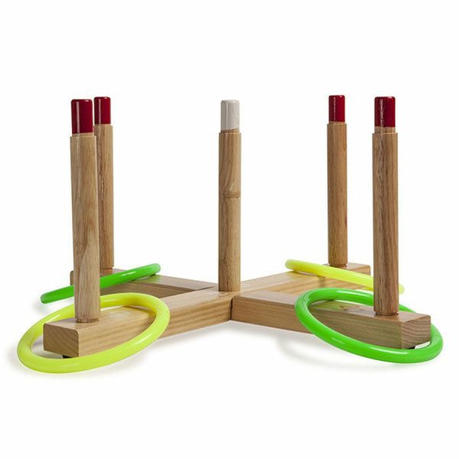 Other * | Champion Ring Toss Set Outdoor Fun