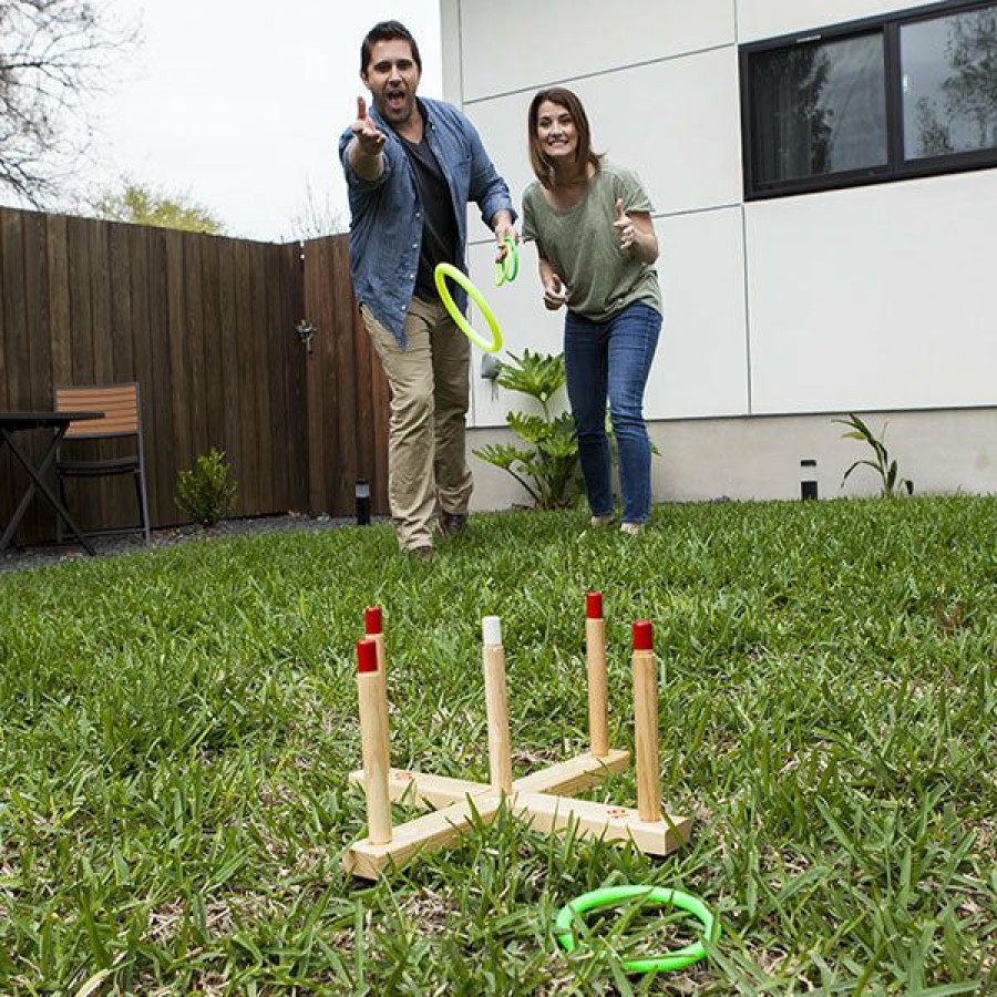 Other * | Champion Ring Toss Set Outdoor Fun