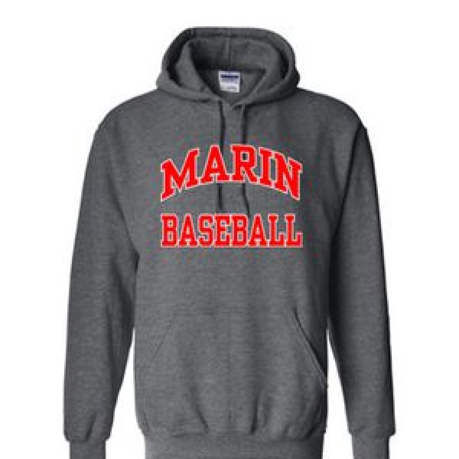 Baseball * | T & B Sports Marin Baseball Hoodie