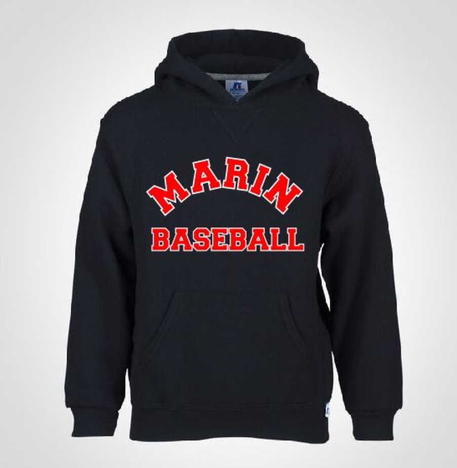 Baseball * | T & B Sports Marin Baseball Hoodie