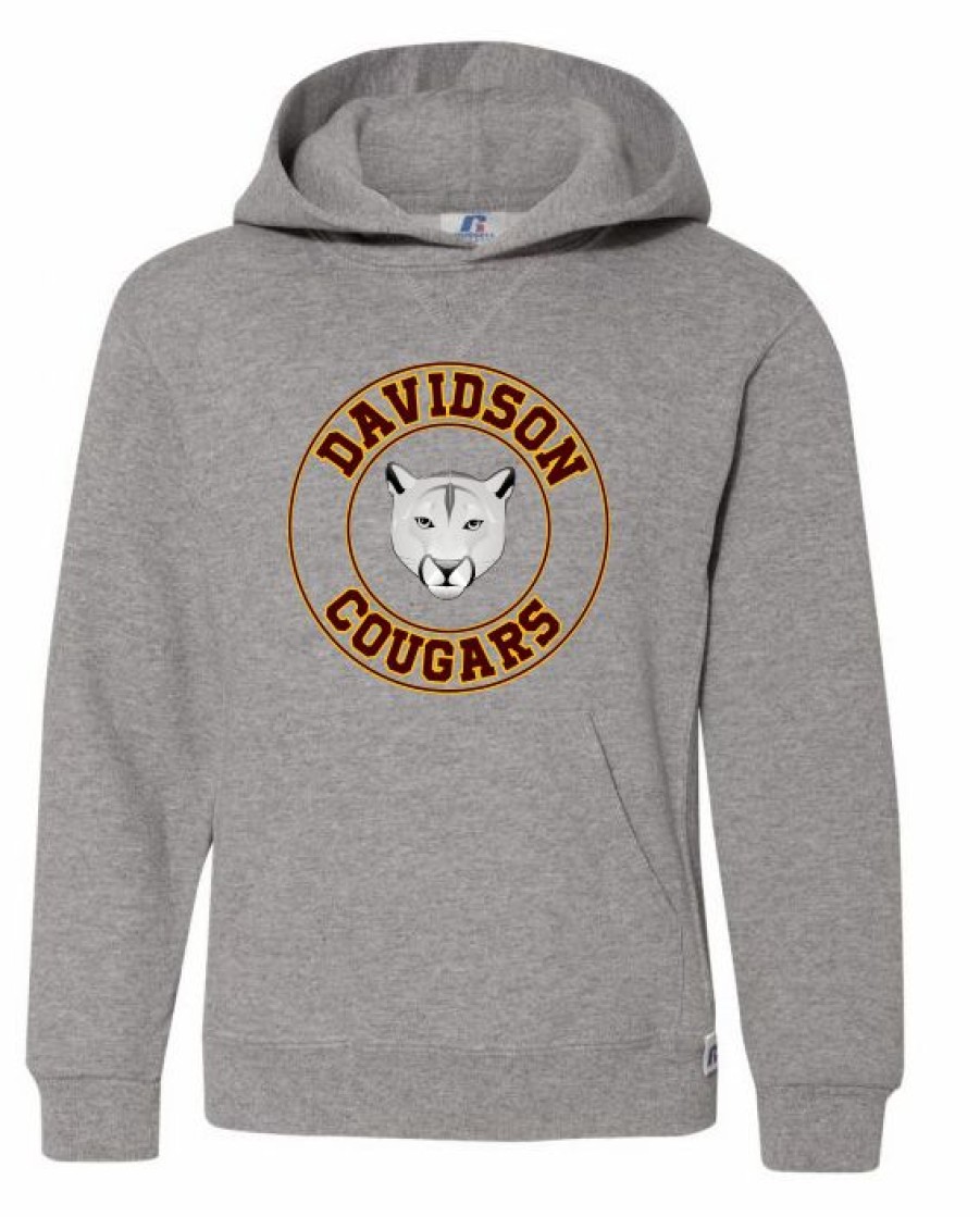 Middle School * | T & B Sports Davidson Middle School Spirit Wear Hoodie