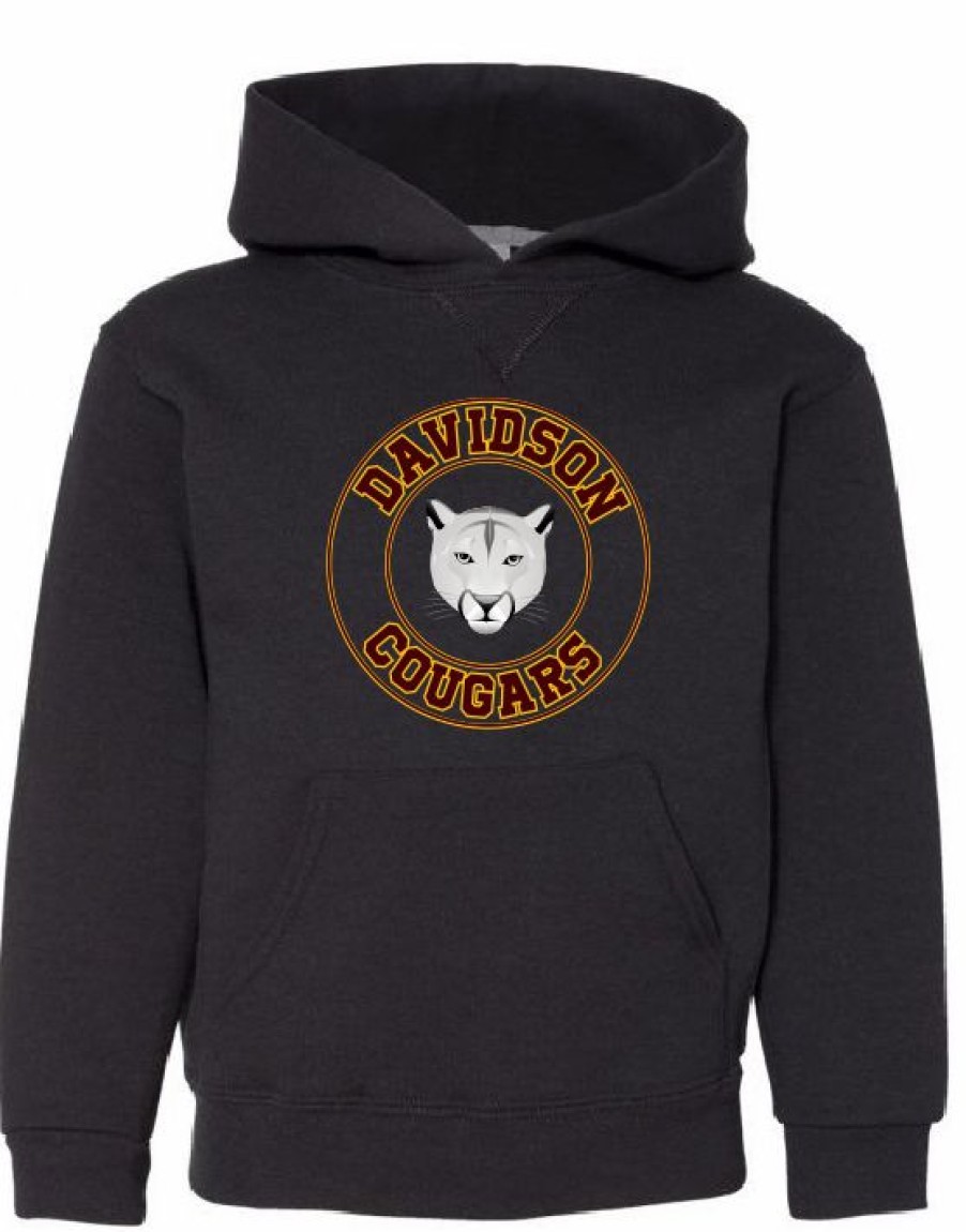 Middle School * | T & B Sports Davidson Middle School Spirit Wear Hoodie