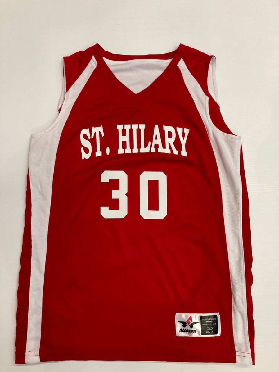 Cyo Uniforms * | *** Use Badg02 Badger Sportswear*** St. Hilary Jersey-Adult Cyo Uniforms N/A