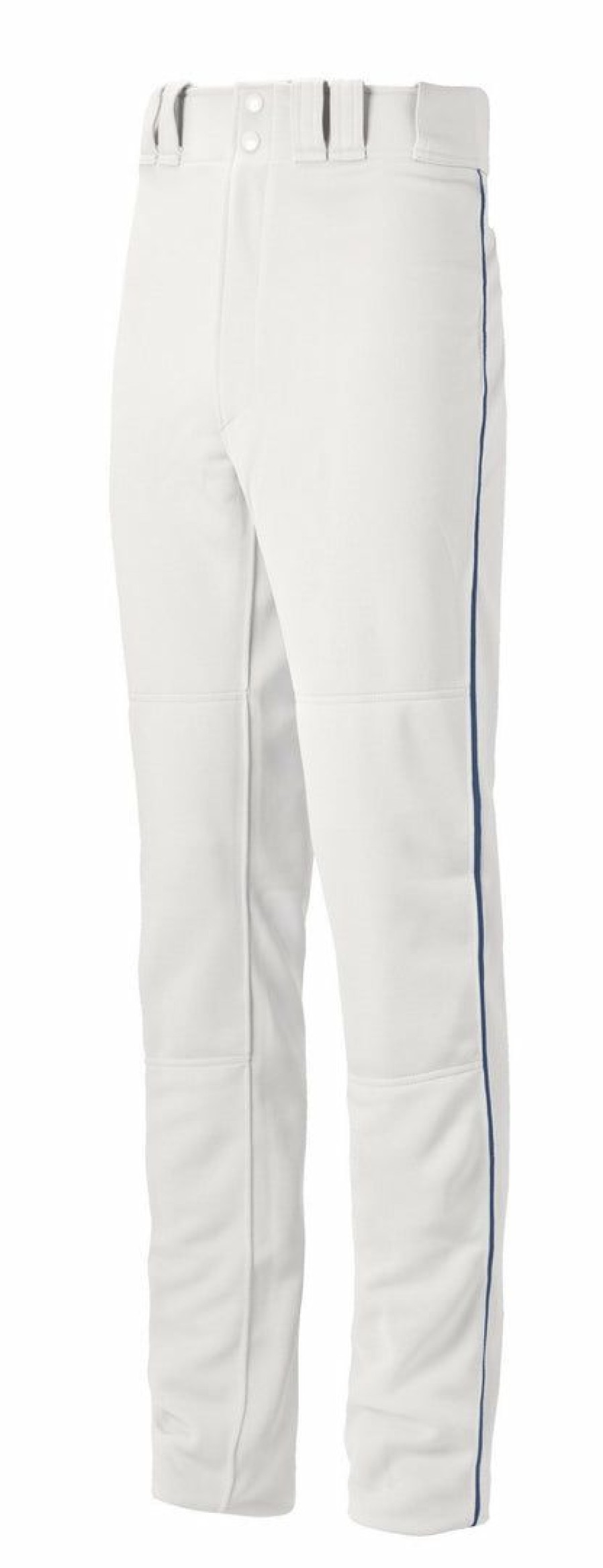 Baseball * | Mizuno Men'S Pro Piped Hemmed Baseball Pants