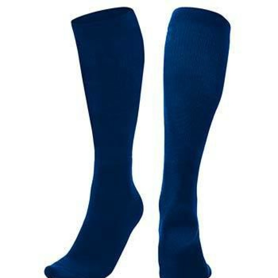 Football * | T & B Sports Southern Marin Football All Sport Socks-Navy Blue