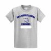 Middle School * | T & B Sports Hall Middle School P.E. Shirt