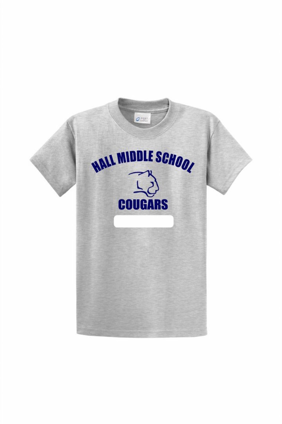 Middle School * | T & B Sports Hall Middle School P.E. Shirt