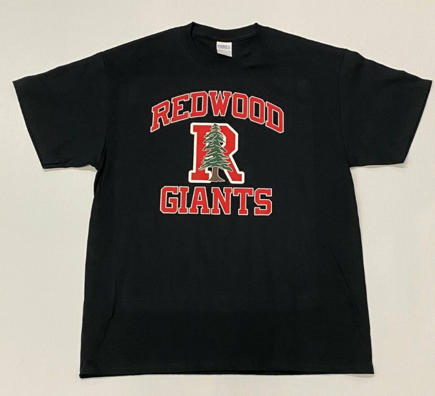 High School * | T & B Sports Redwood High School T-Shirt