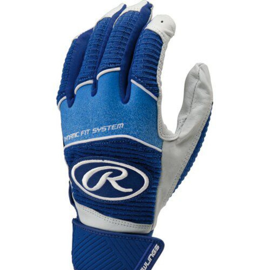 Baseball * | Rawlings Men'S Workhorse Batting Gloves