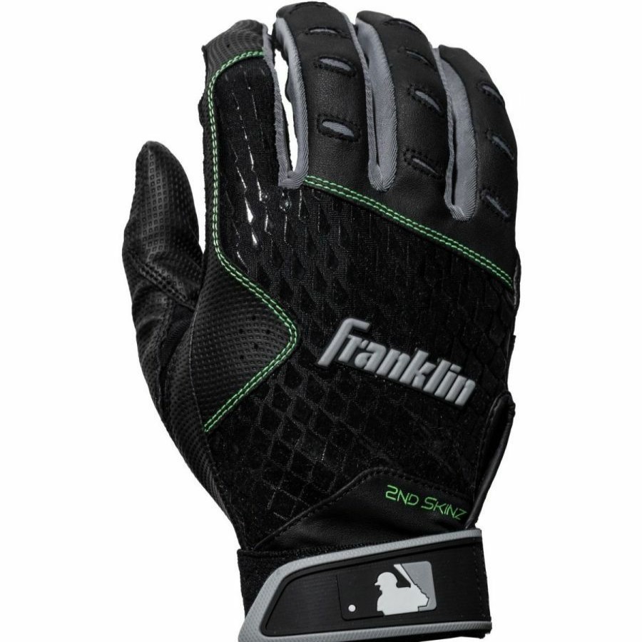 Baseball * | Franklin Youth 2Nd-Skinz Batting Gloves