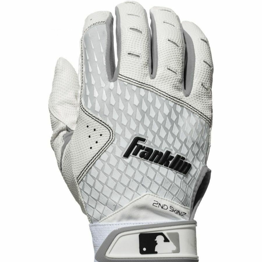 Baseball * | Franklin Youth 2Nd-Skinz Batting Gloves