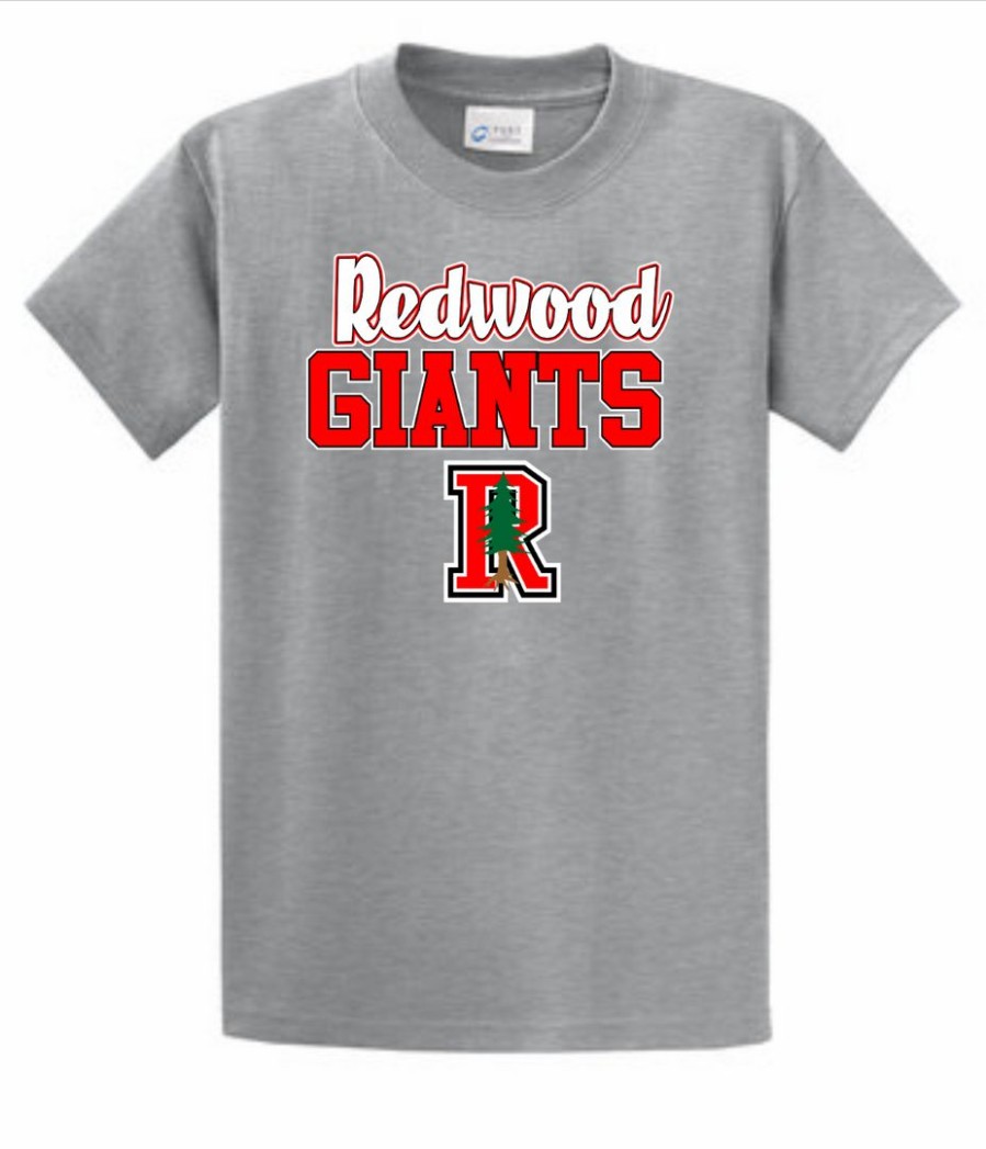 High School * | T & B Sports Wood High School Alt. Logo T-Shirt