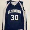 Cyo Uniforms * | *** Use Badg02 Badger Sportswear*** St. Sebastian Cyo Jersey-Youth Cyo Uniforms N/A