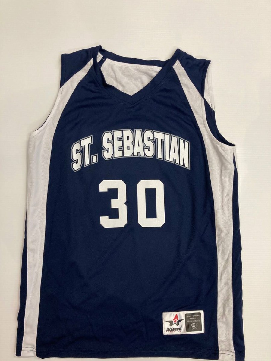 Cyo Uniforms * | *** Use Badg02 Badger Sportswear*** St. Sebastian Cyo Jersey-Youth Cyo Uniforms N/A