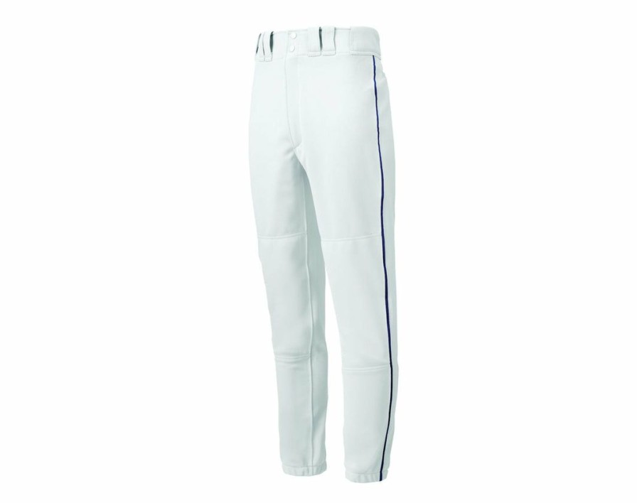 Baseball * | Mizuno Youth Pro Piped Cinched Baseball Pants