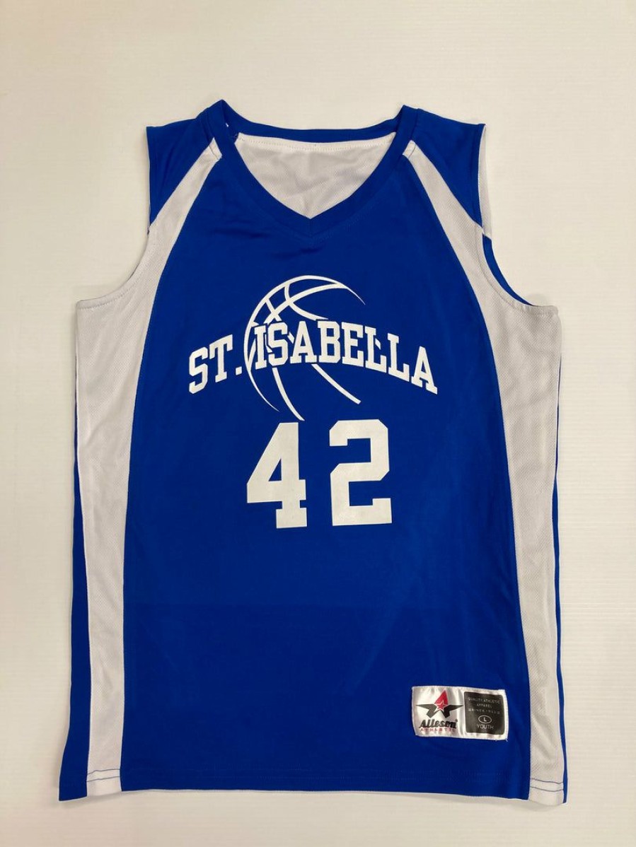 Cyo Uniforms * | *** Use Badg02 Badger Sportswear*** St. Isabella Jersey-Adult Cyo Uniforms N/A