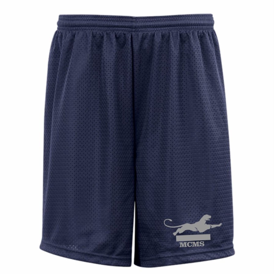 Middle School * | T & B Sports Miller Creek Middle School P.E. Shorts