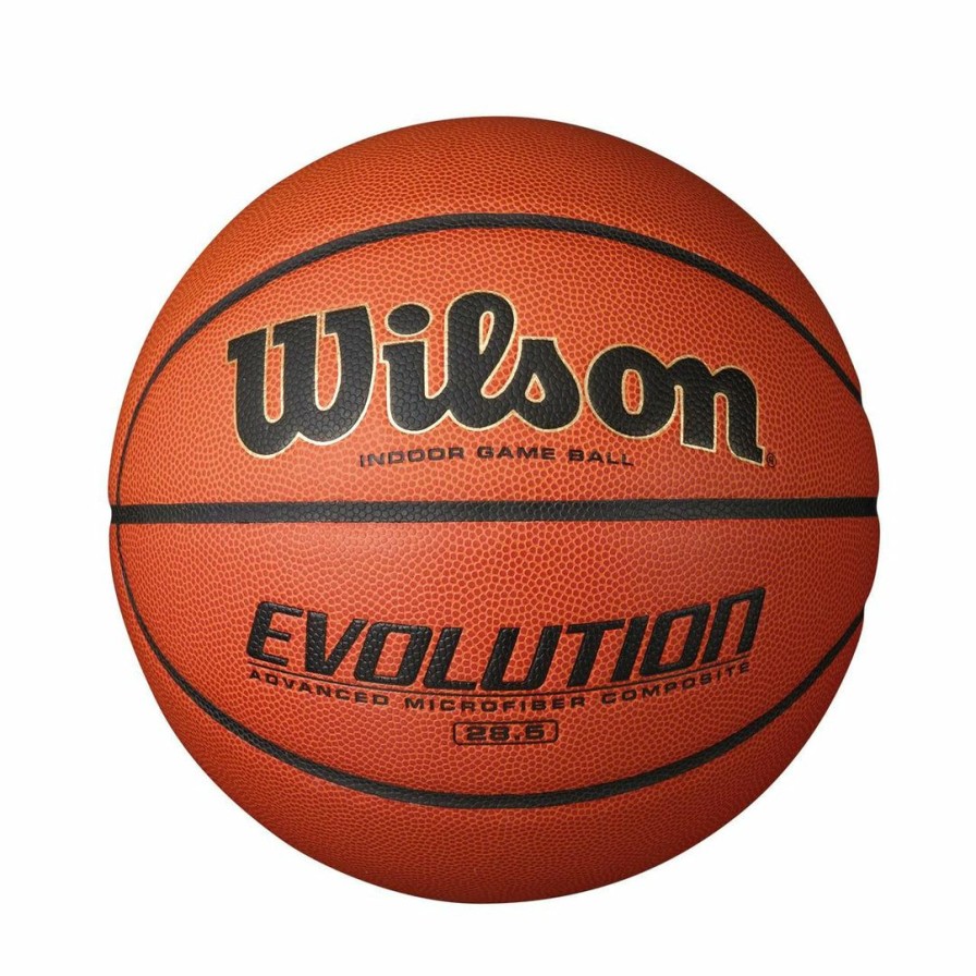 Baseball * | Wilson Evolution Indoor Basketball (28.5 )