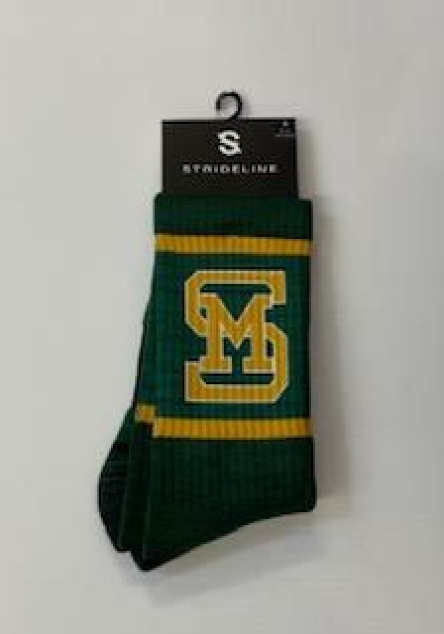 High School * | T & B Sports San Marin Strideline Socks