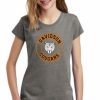 Middle School * | T & B Sports Davidson Middle School Spirit Wear Girl'S T-Shirt